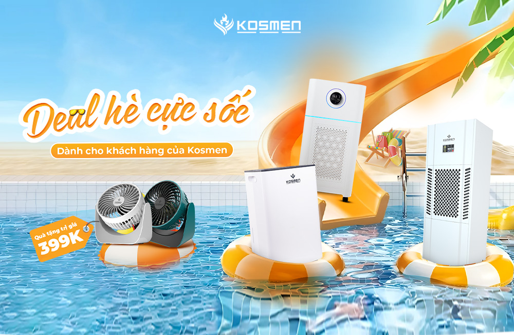 Nhận ngay qu&agrave; tặng l&ecirc;n đến 399K khi mua sản phẩm Kosmen