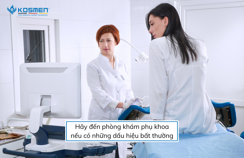Không nên e ngại khi nhắc đến các bệnh phụ khoa