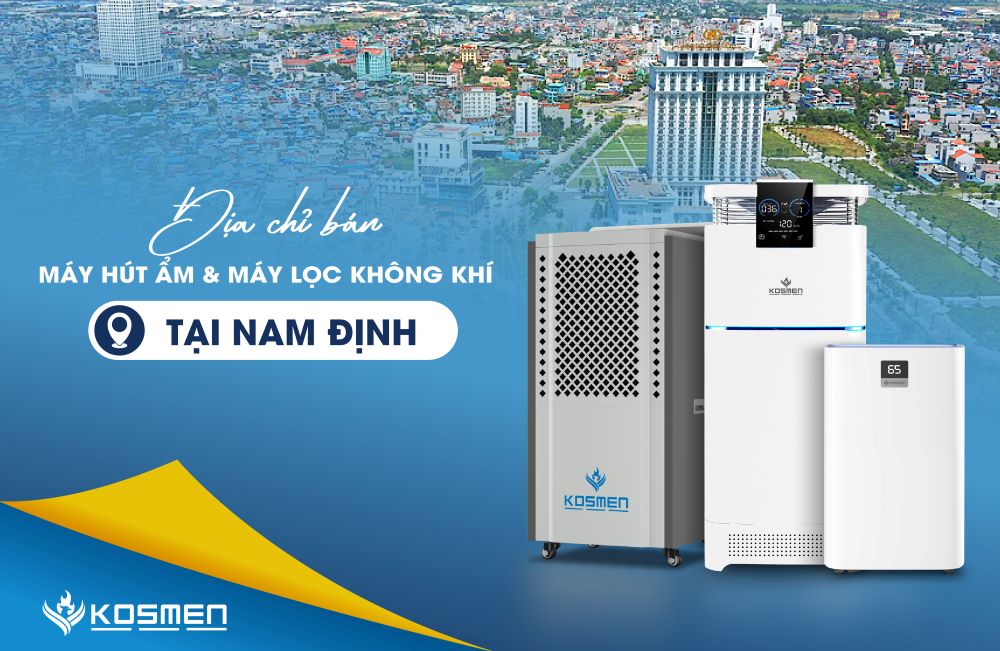 Máy Hút Ẩm Nam Định Mua Ở Đâu? Nên Chọn Máy Nào Tốt?