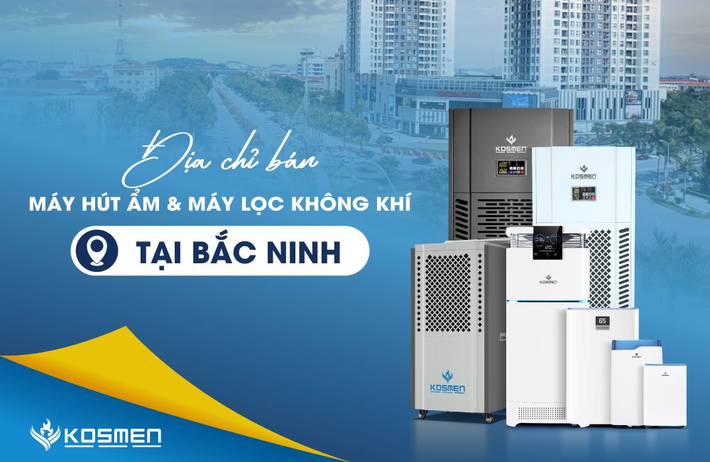 Máy Hút Ẩm Không Khí Bắc Ninh Cao Cấp Thương Hiệu Đức