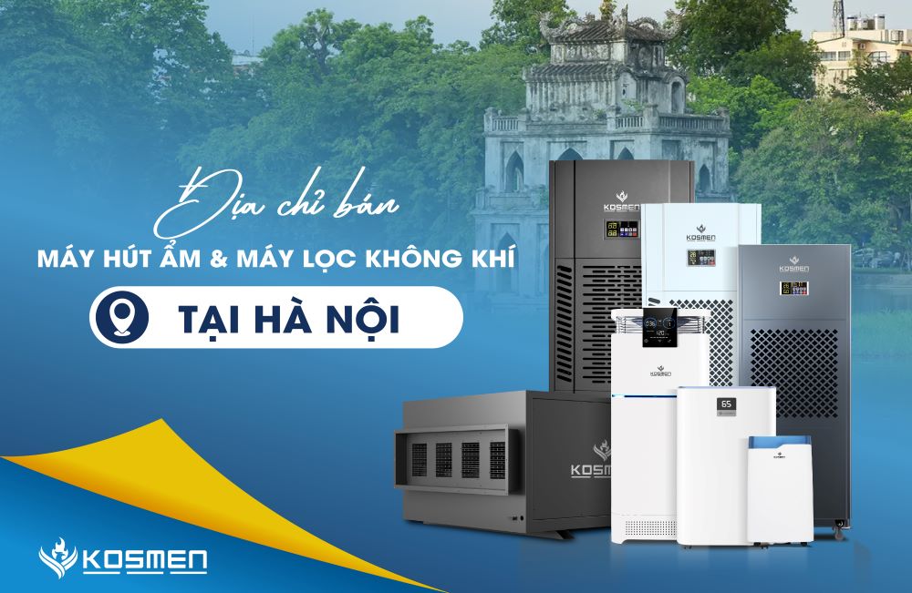 Máy Hút Ẩm Không Khí Tại Hà Nội Chính Hãng Giá Tốt