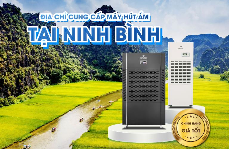 Địa Chỉ Cung Cấp Máy Hút Ẩm Tại Ninh Bình Chính Hãng, Giá Tốt