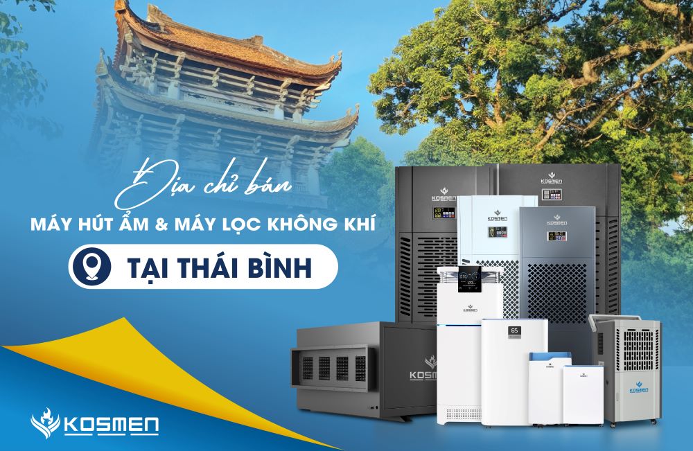 Địa Chỉ Bán Máy Hút Ẩm Thái Bình Chất Lượng Giá Rẻ
