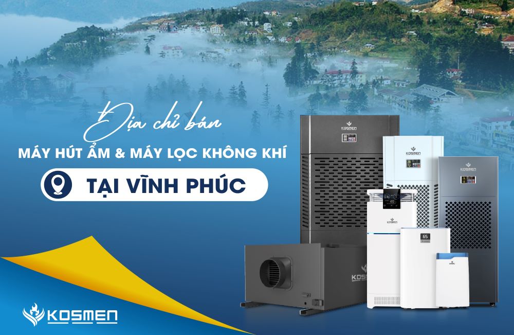 Cung Cấp Máy Hút Ẩm Tại Vĩnh Phúc Chính Hãng Giá Rẻ