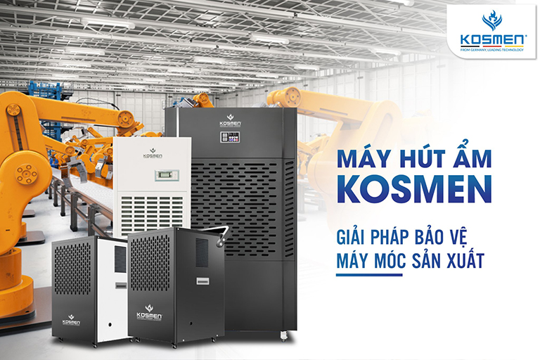 Kosmen là địa chỉ mua máy hút ẩm uy tín ở Phú Yên