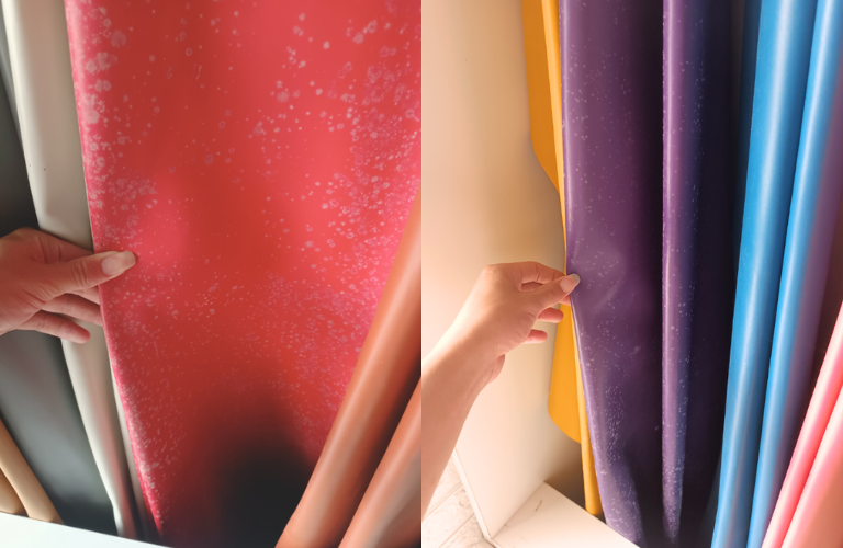 Độ ẩm cao tại Tam Đảo l&agrave;m c&aacute;c loại đồ d&ugrave;ng l&agrave;m bằng chất liệu vải bị mốc