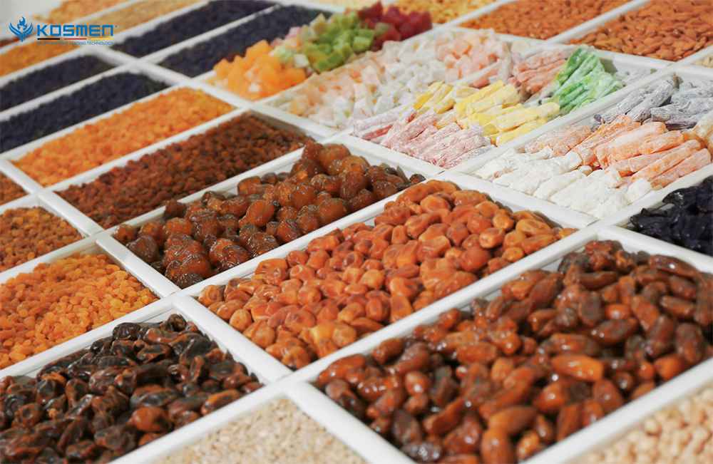 Độ ẩm tiêu chuẩn để bảo quản bánh kẹo phụ thuộc vào thành phần cấu tạo