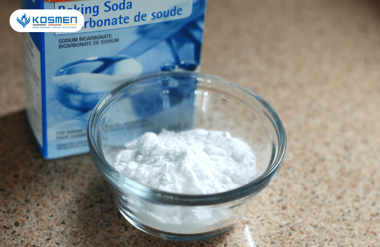 Cách diệt nấm mốc bằng baking soda tại nhà