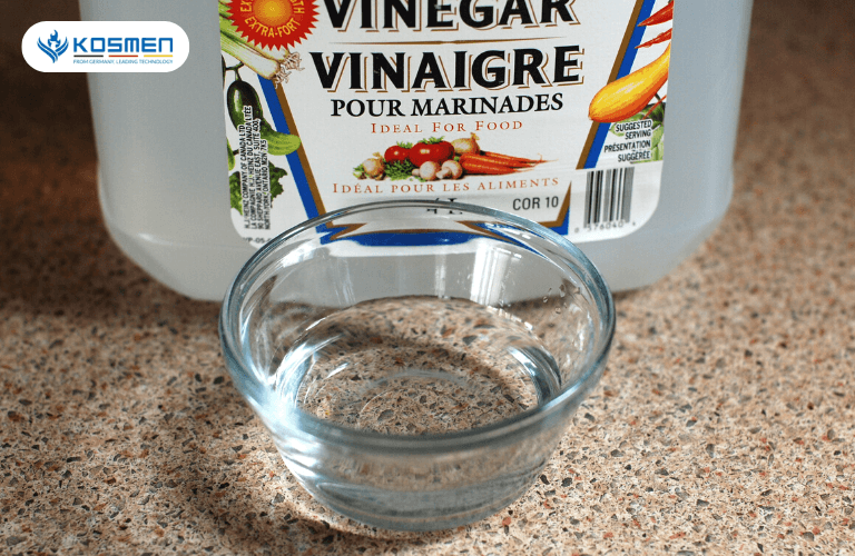 Cách diệt nấm mốc bằng giấm đơn giản trong nhà