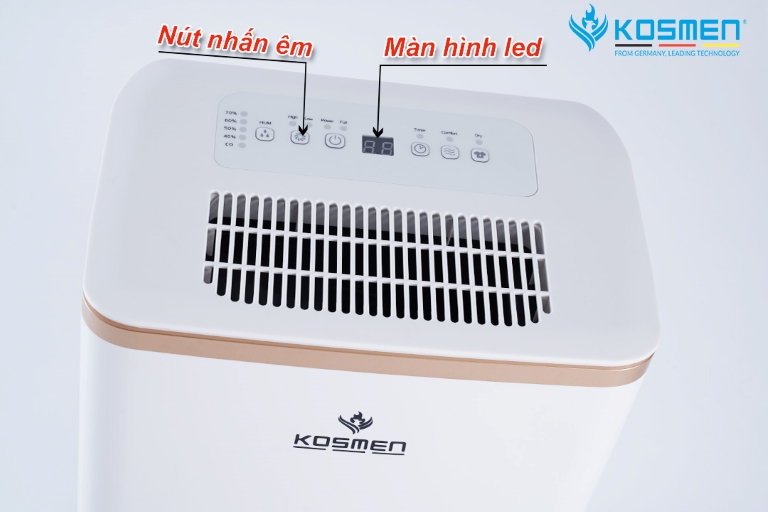 Hướng Dẫn Sử Dụng Máy Hút Ẩm Kosmen Đúng Cách, Chi Tiết
