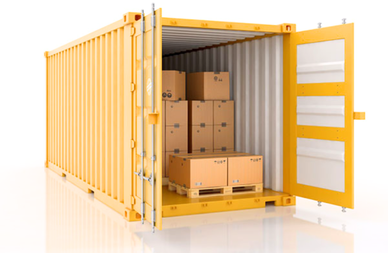 Sử dụng pallet để giảm sự tiếp xúc của hàng hóa với mặt sàn