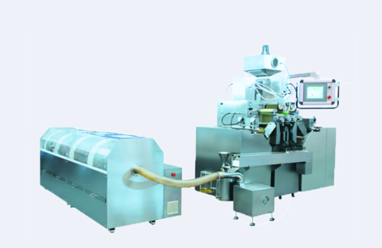 Hệ thống lồng lấy vi&ecirc;n nang mềm được nhiều cơ sở sản xuất dược phẩm sử dụng