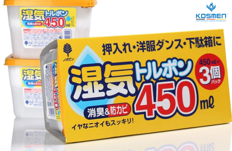 Hộp hút ẩm bảo quản đồ đạc hiệu quả trong mùa mưa, mùa nồm ẩm