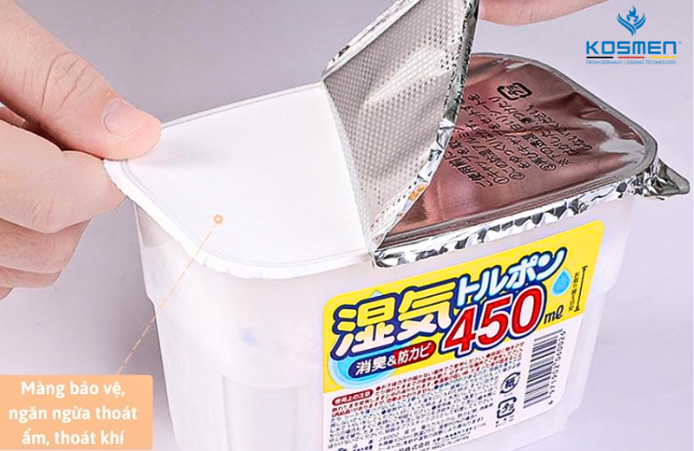 Hộp hút ẩm không có tính năng kèm theo và chỉ sử dụng được trong thời gian ngắn