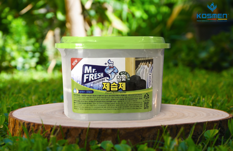 Hộp hút ẩm có kiểu dáng nhỏ gọn hơn so với máy hút ẩm