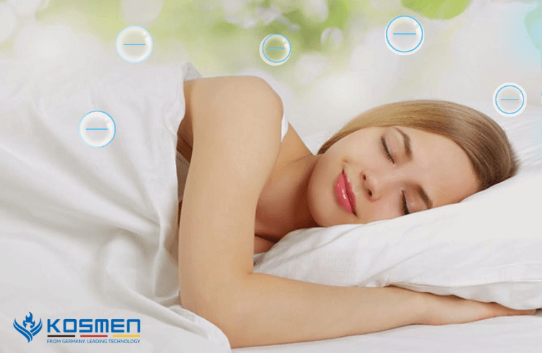Ion âm giúp cải thiện chất lượng giấc ngủ