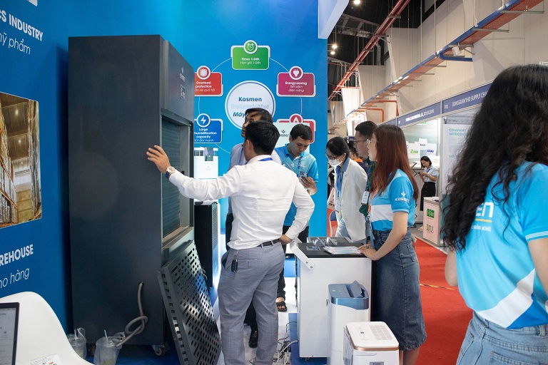 Dấu Ấn Của Kosmen Tại Triển Lãm VIMF 2023 Bình Dương