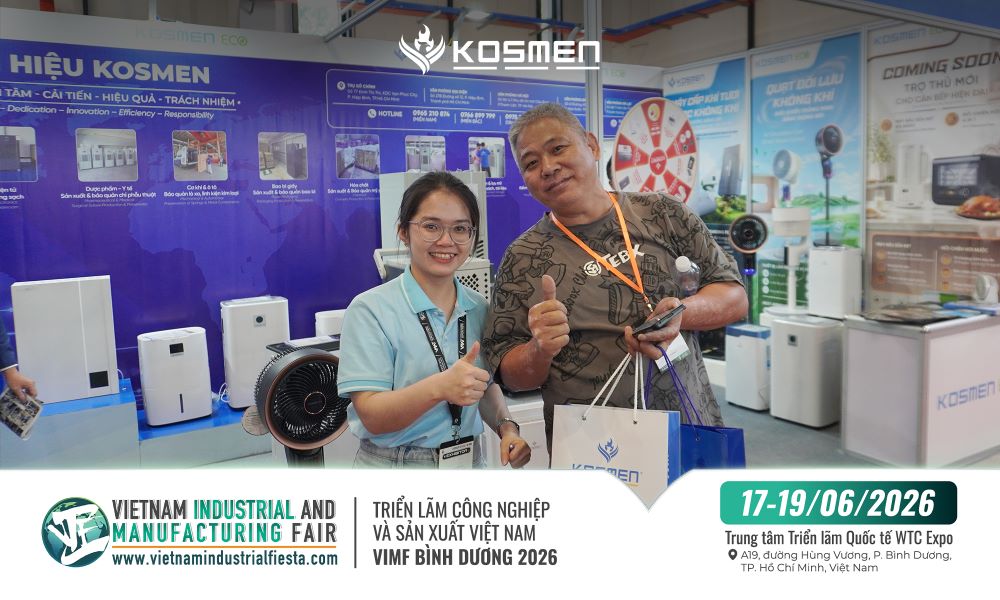 Những nụ cười h&agrave;i l&ograve;ng của kh&aacute;ch h&agrave;ng ch&iacute;nh l&agrave; động lực để Kosmen kh&ocirc;ng ngừng nổ lực nghi&ecirc;n cứu v&agrave; ph&aacute;t triển, mang đến giải ph&aacute;p cải thi&ecirc;n chất lượng kh&ocirc;ng kh&iacute; v&agrave; n&acirc;ng cao chất lượng kh&ocirc;ng gian sống cho gia đ&igrave;nh v&agrave; doanh nghiệp