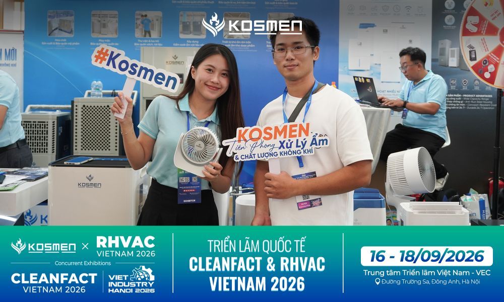 Những nụ cười, niềm vui của kh&aacute;ch h&agrave;ng ch&iacute;nh l&agrave; động lực để Kosmen kh&ocirc;ng ngừng cải tiến v&agrave; ph&aacute;t triển sản phẩm