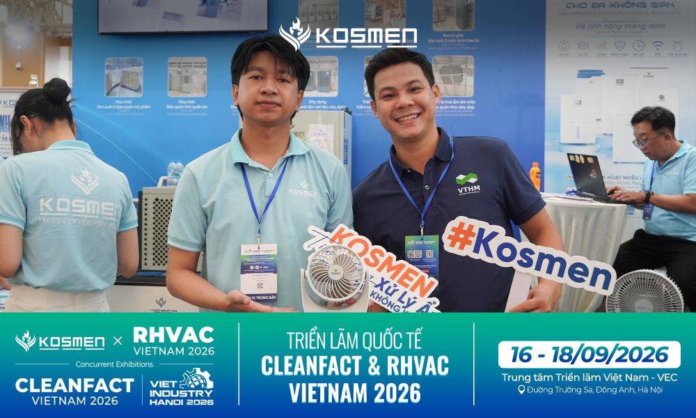 Mỗi niềm vui của khách hàng là động lực để Kosmen không ngừng phát triển