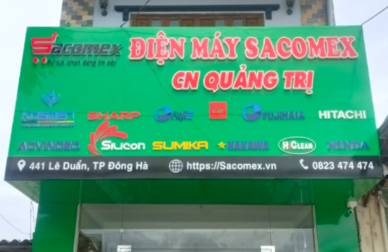 Sacomex khai trương chi nh&aacute;nh mới tại Quảng Trị 