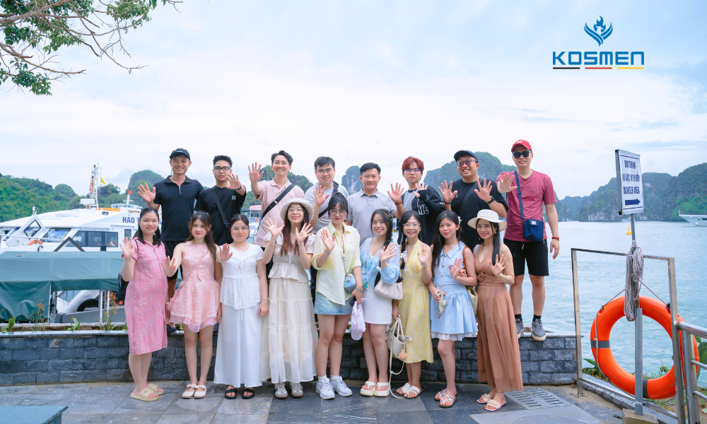 Kosmen gh&eacute; thăm đảo Ti Tốp xinh đẹp