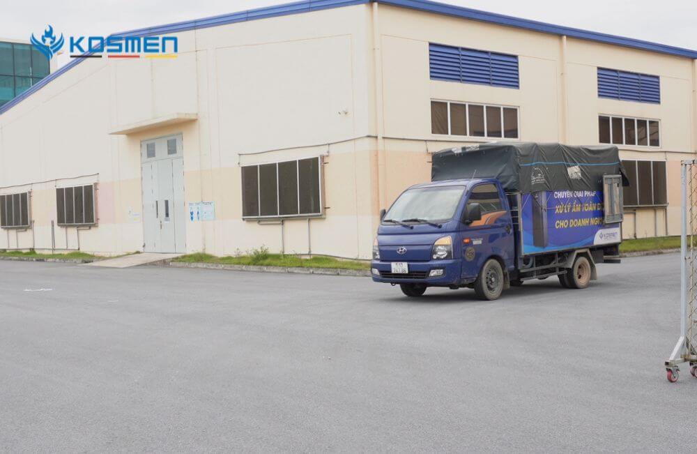 Khảo s&aacute;t thực tế tại kho sản xuất của C&ocirc;ng Ty TNHH Dream Plastic Ninh B&igrave;nh