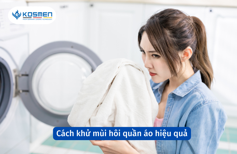 Top 19 Cách Khử Mùi Hôi Trên Quần Áo Ẩm Lâu Ngày Hiệu Quả