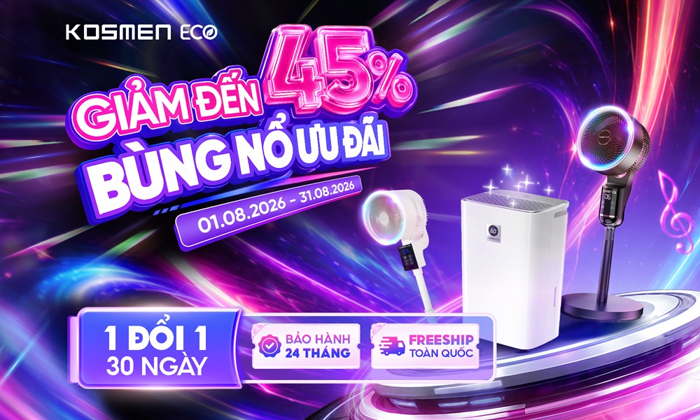Ưu Đãi Tháng 8 - Deal Hời Bùng Nổ