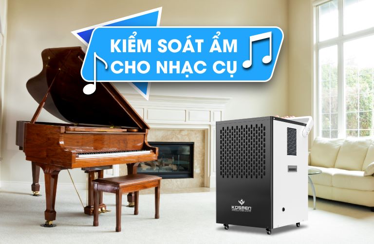 Tuyệt Chiêu Bảo Quản Nhạc Cụ Chống Ẩm Mốc