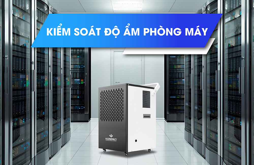 Kiểm Soát Độ Ẩm Trong Phòng Máy Chủ, Phòng Server
