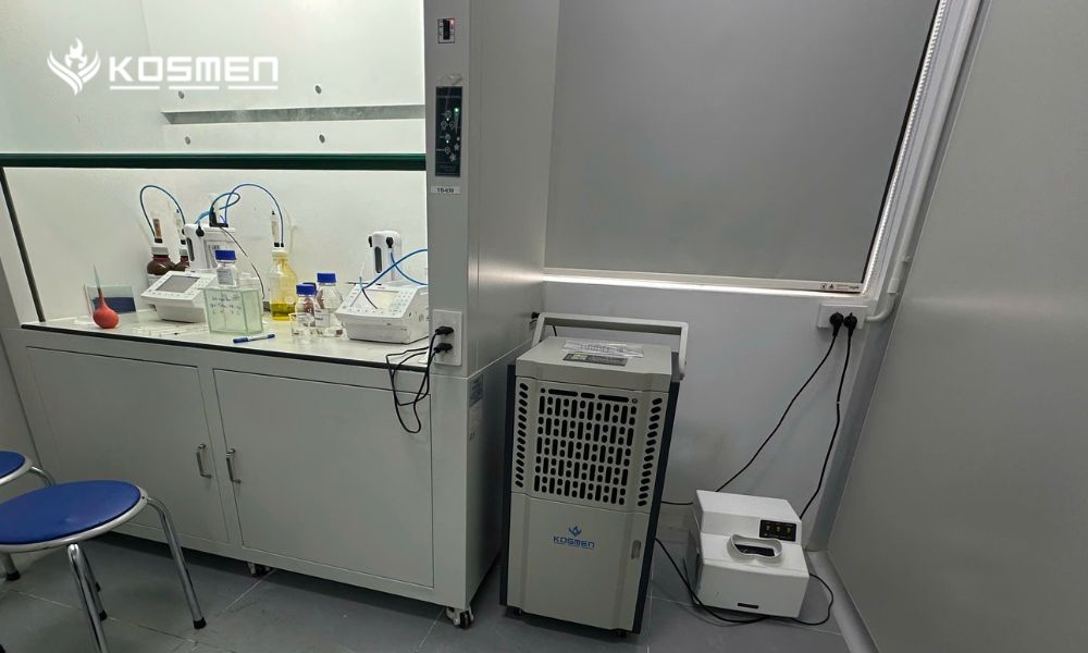 Kosmen bàn giao máy hút ẩm công nghiệp Kosmen KM-90S tại NOVO PHARM