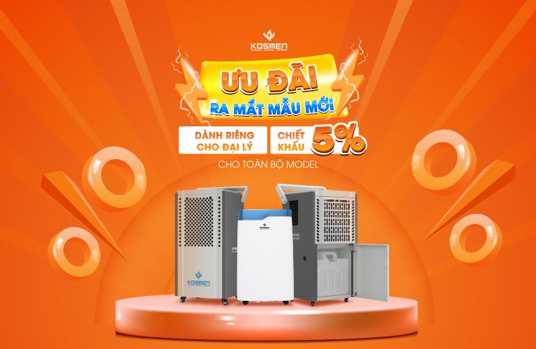 Ưu Đãi Cực Hot: Kosmen Khuyến Mãi Lớn Cho Đại Lý Và Nhà Phân Phối