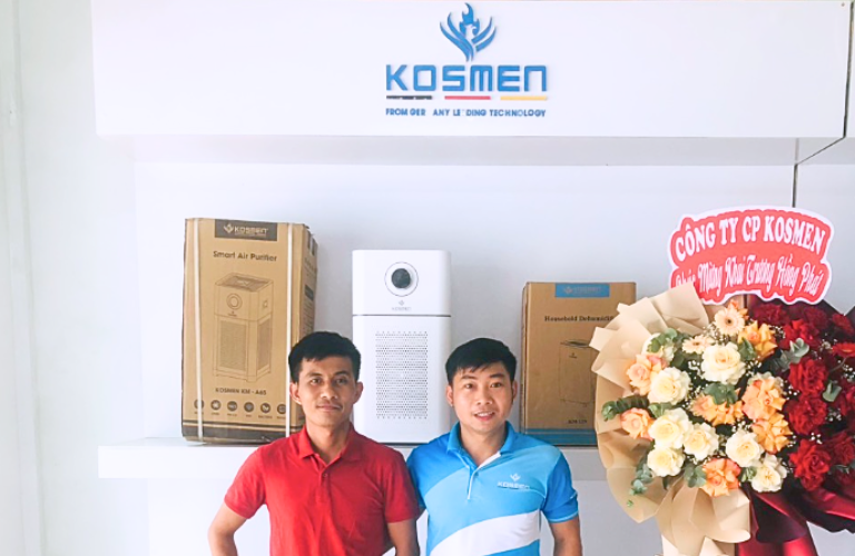 Sacomex Chính Thức Phân Phối Máy Hút Ẩm Kosmen Tại Quảng Trị