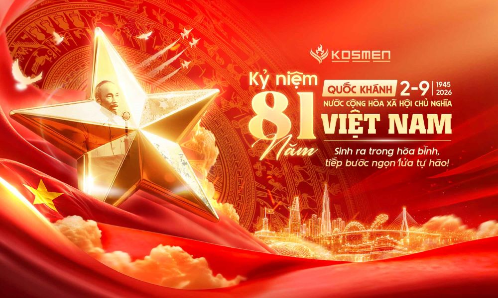 Chào Mừng 81 Năm Ngày Quốc Khánh Nước Cộng Hòa Xã Hội Chủ Nghĩa Việt Nam (02/9/1945 - 02/9/2026)