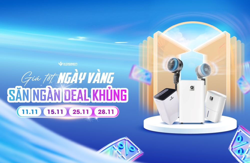 Ưu Đãi Tháng 11: Giá Tốt Ngày Vàng - Săn Ngàn Deal Khủng