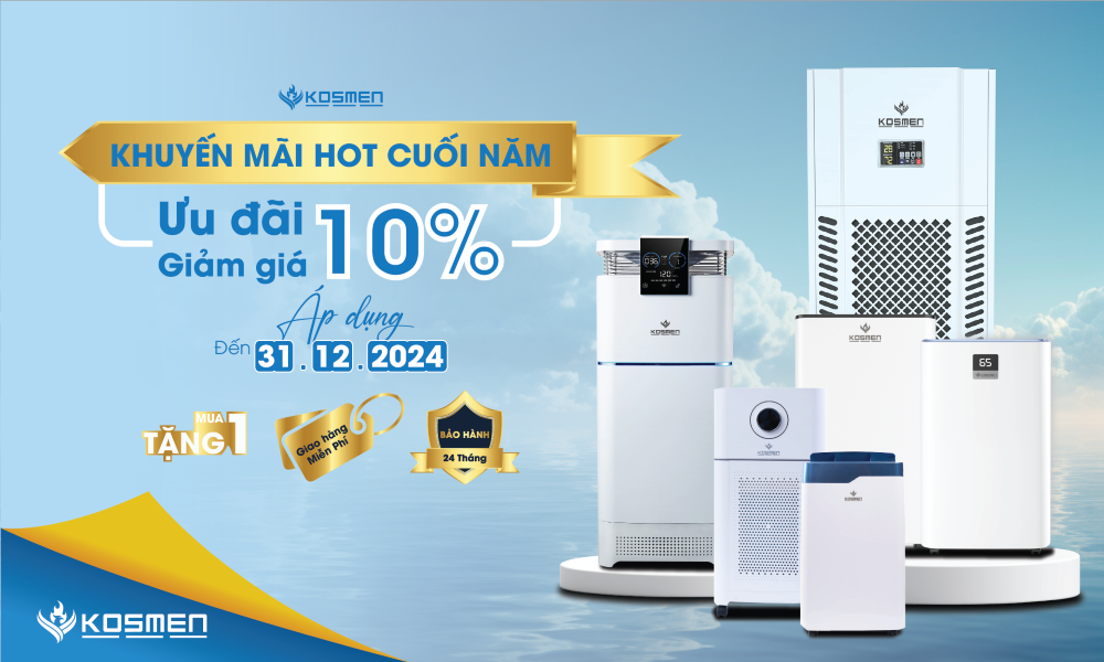 Khuyến Mãi Hot Kosmen - Rinh Ngay Kosmen Về Nhà