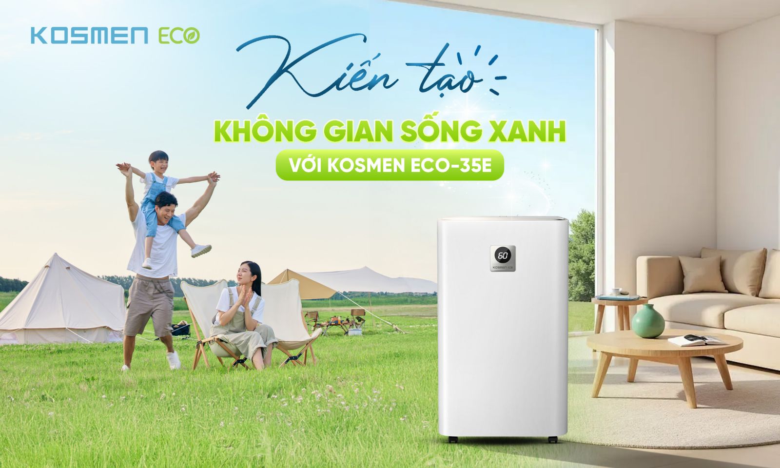 Sản phẩm hướng tối lối sống xanh, bền vững và an toàn