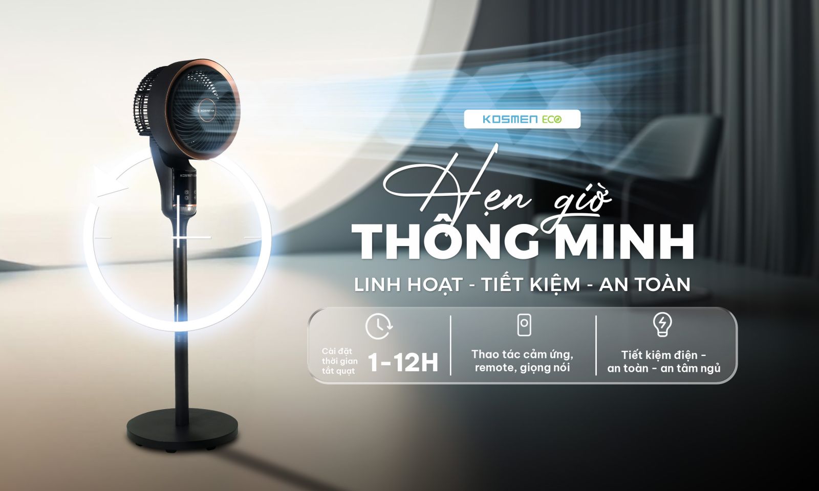 Hẹn Giờ Thông Minh - Linh Hoạt - Tiết Kiệm - An Toàn