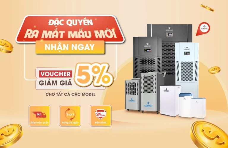 Kosmen giảm gi&aacute; 5% c&ugrave;ng nhiều quyền lợi hấp dẫn khi kh&aacute;ch h&agrave;ng tham gia chương tr&igrave;nh