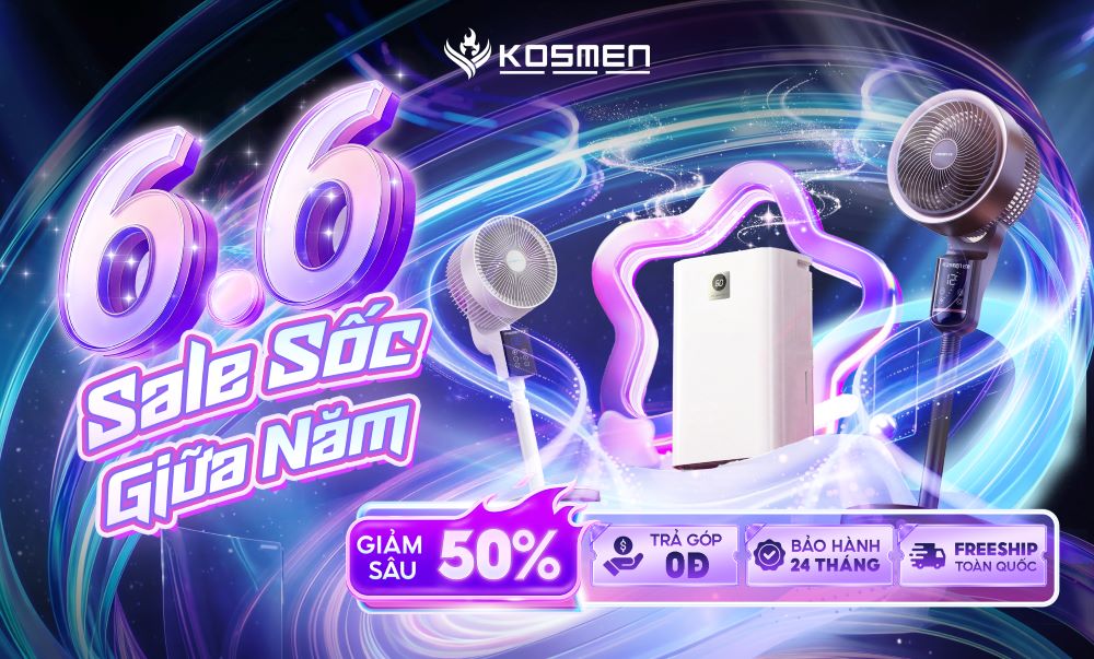 Tháng 6 Siêu Ưu Đãi - Tiết Kiệm Đến 50%