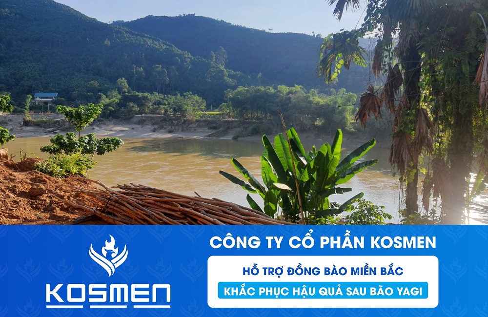 Kosmen Hỗ Trợ 60 Triệu Đồng X&acirc;y Dựng Lại Nh&agrave; Sau B&atilde;o Yagi