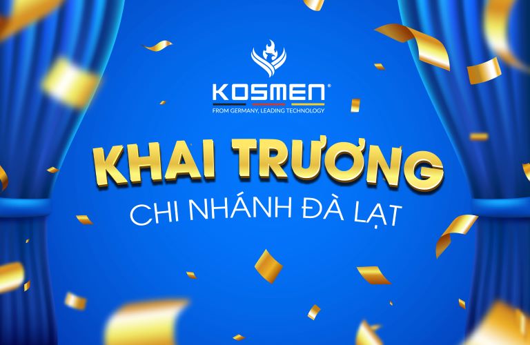 Kosmen Việt Nam Chính Thức Khai Trương Chi Nhánh Thứ 4 Tại Đà Lạt