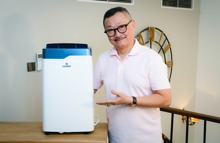 Kosmen KM-20N giải ph&aacute;p kiểm so&aacute;t ẩm cho ph&ograve;ng từ 40-80m2