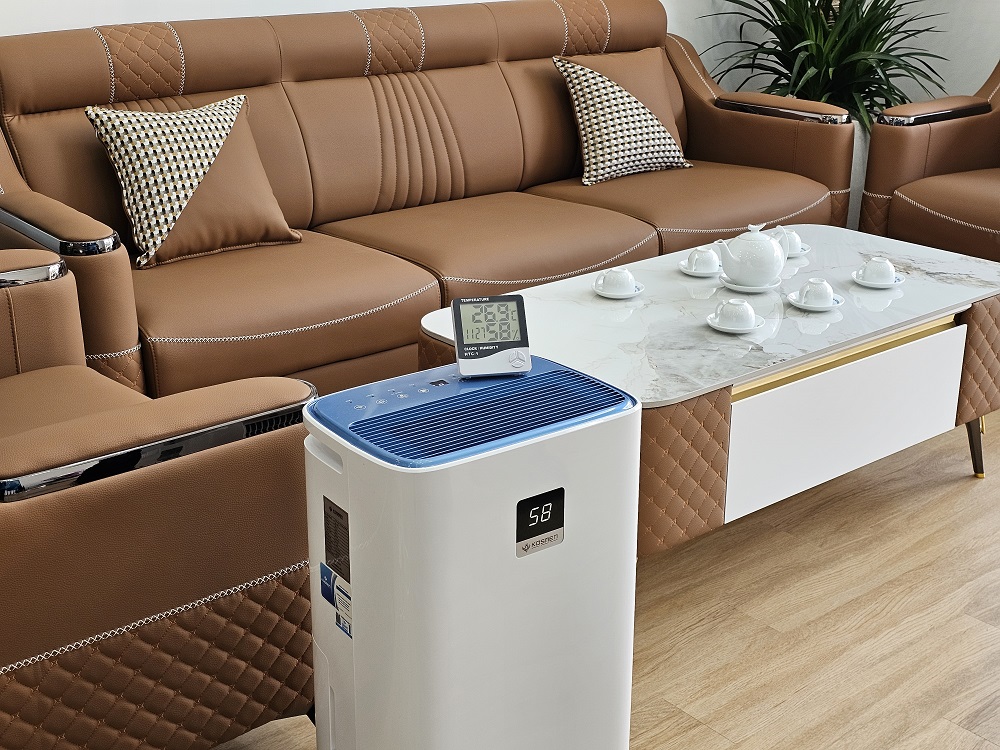 Máy hút ẩm Kosmen bảo vệ gia đình và chống nồm nền nhà
