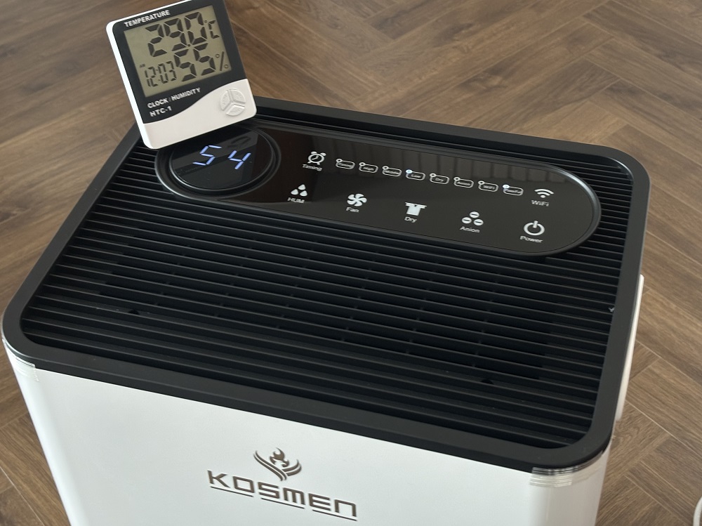 Kosmen KM-60S chiến thần h&uacute;t ẩm cho kh&ocirc;ng gian lớn