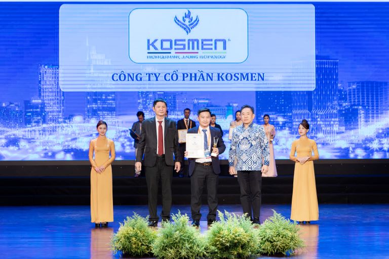C&ocirc;ng ty Cổ phần Kosmen lọt Top 10 Thương hiệu ti&ecirc;u biểu Ch&acirc;u &Aacute; - Th&aacute;i B&igrave;nh Dương năm 2023