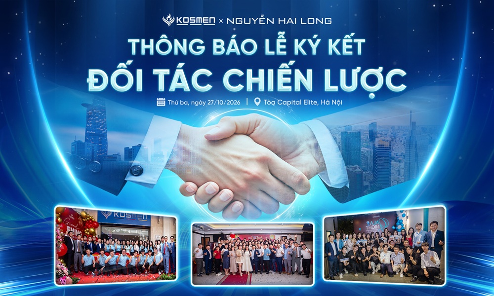 Sự kiện đ&aacute;nh dấu cột mốc quan trọng trong quan hệ giữa Kosmen v&agrave; c&aacute;c đối t&aacute;c, mở ra cơ hội mở rộng hợp t&aacute;c v&agrave; ph&aacute;t triển bền vững
