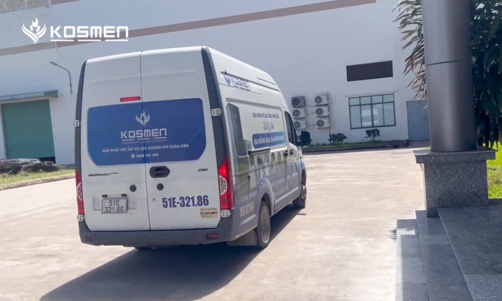 Kosmen tiếp nhận nhu cầu tại C&ocirc;ng Ty TNHH Cao Su v&agrave; Nhựa Hong Bao
