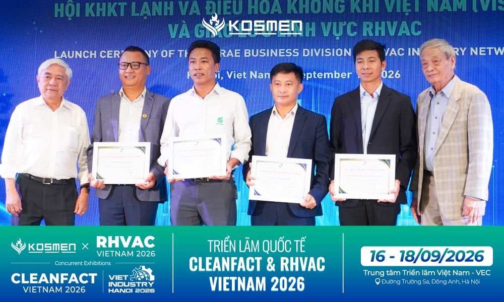 Kosmen Trở Th&agrave;nh Th&agrave;nh Vi&ecirc;n Của Ban Doanh Nghiệp VISRAE